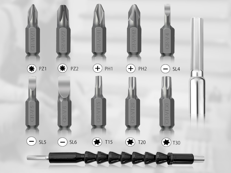 Goldsea 4.2V Mini Electric Screwdriver A+ detail image