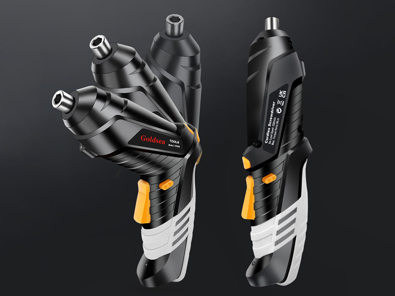 Goldsea 4.2V Mini Electric Screwdriver A+ detail image