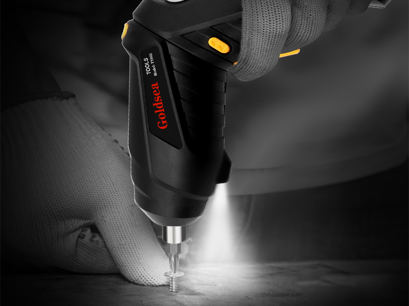 Goldsea 4.2V Mini Electric Screwdriver A+ detail image