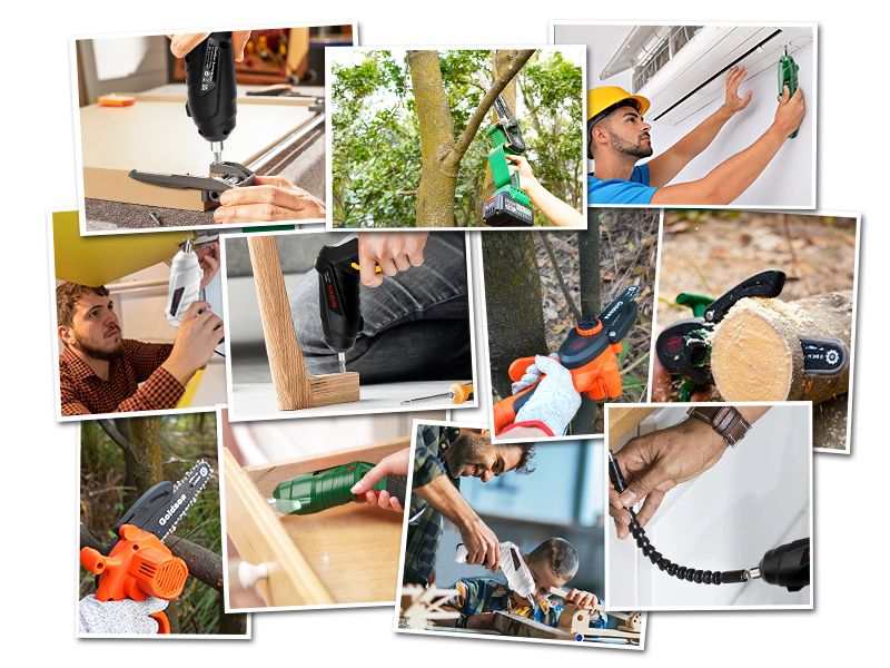 Goldsea 4.2V Mini Electric Screwdriver A+ detail image
