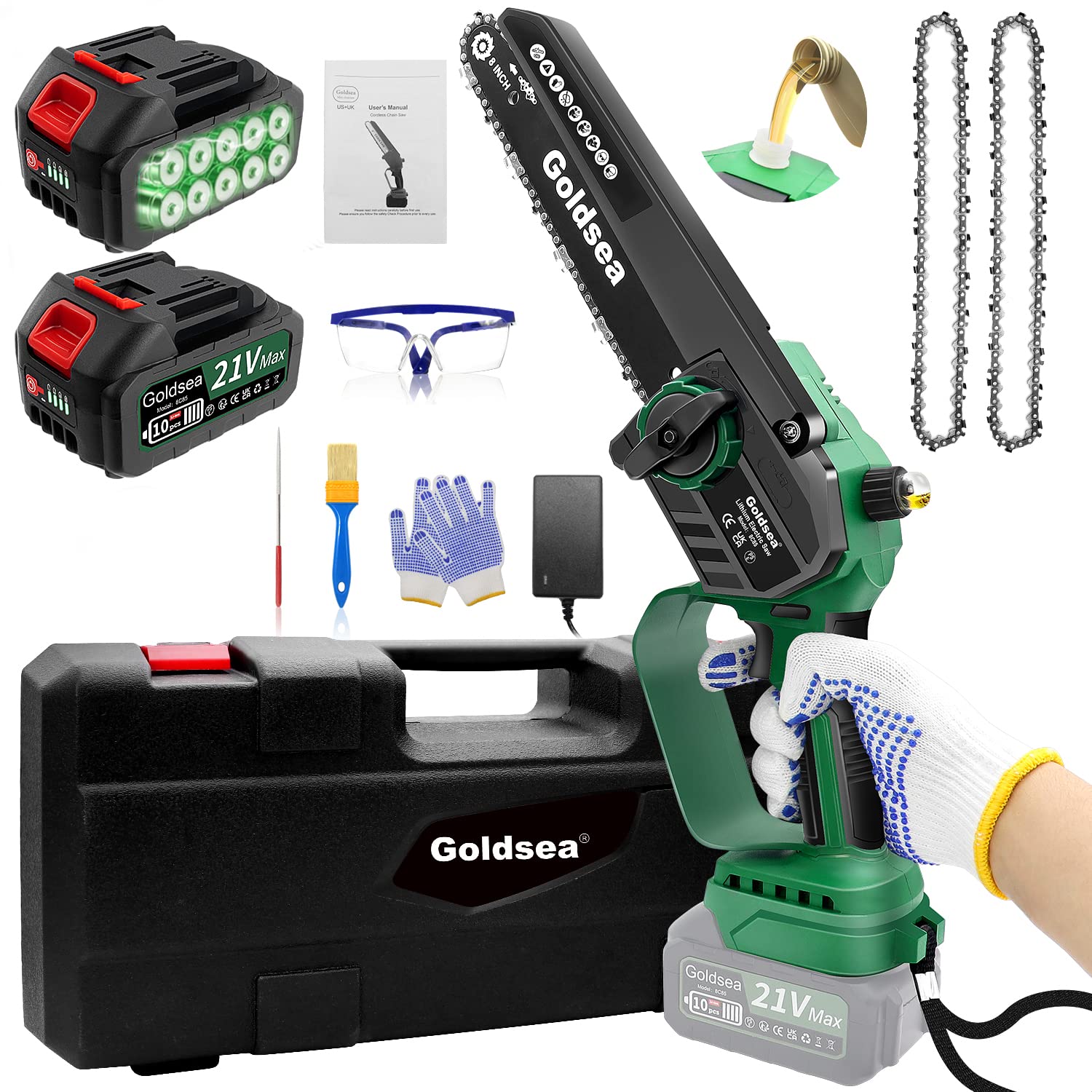 Goldsea 6 Inch Mini Chainsaw