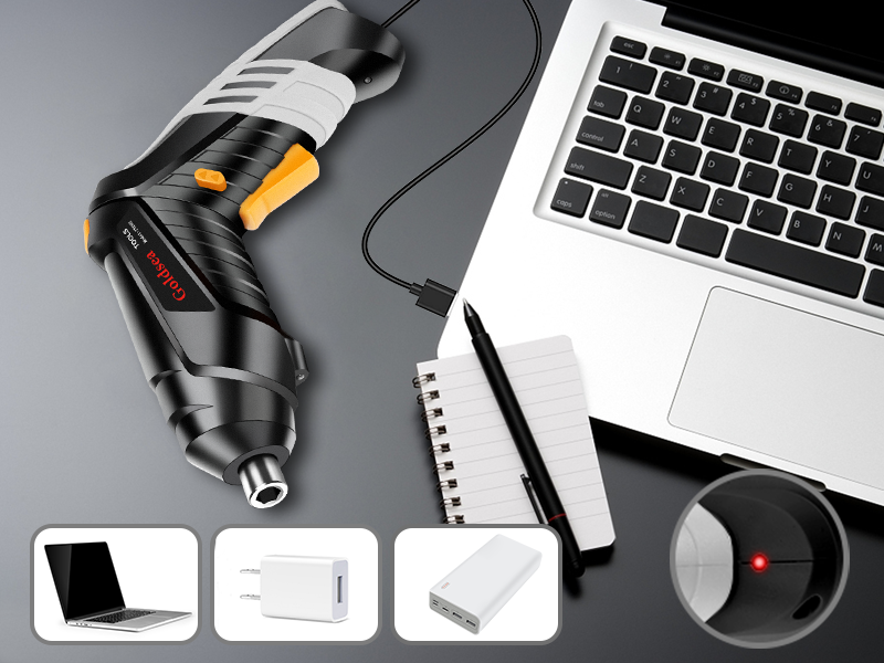 Goldsea 4.2V Adjustable Electric Screwdriver A+ detail image