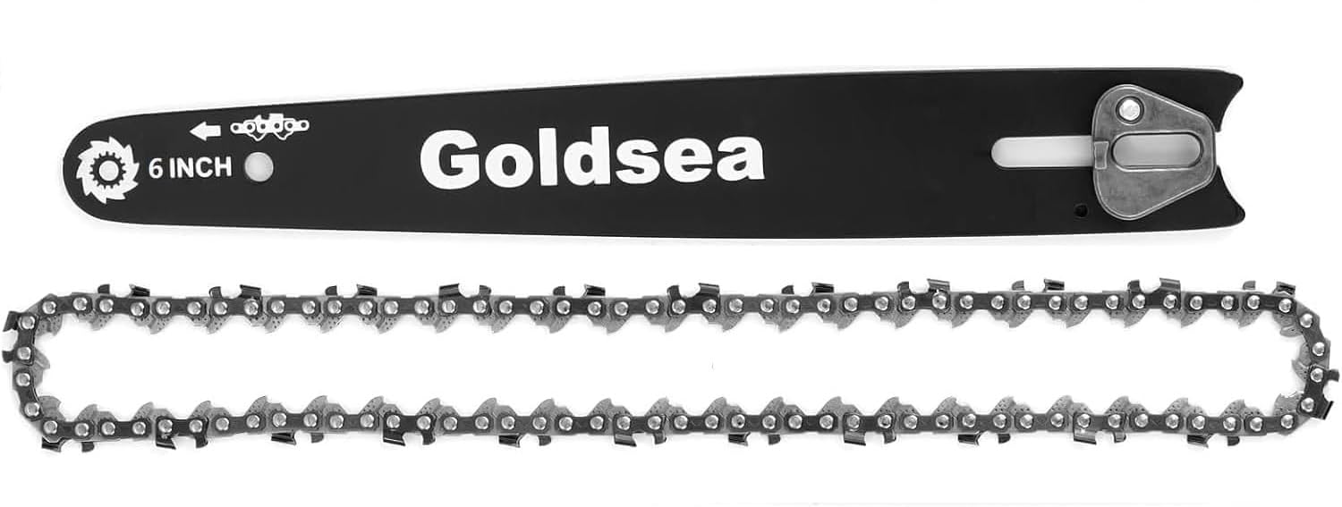 Goldsea Chainsaw Guide Plate and Saw Chain Set