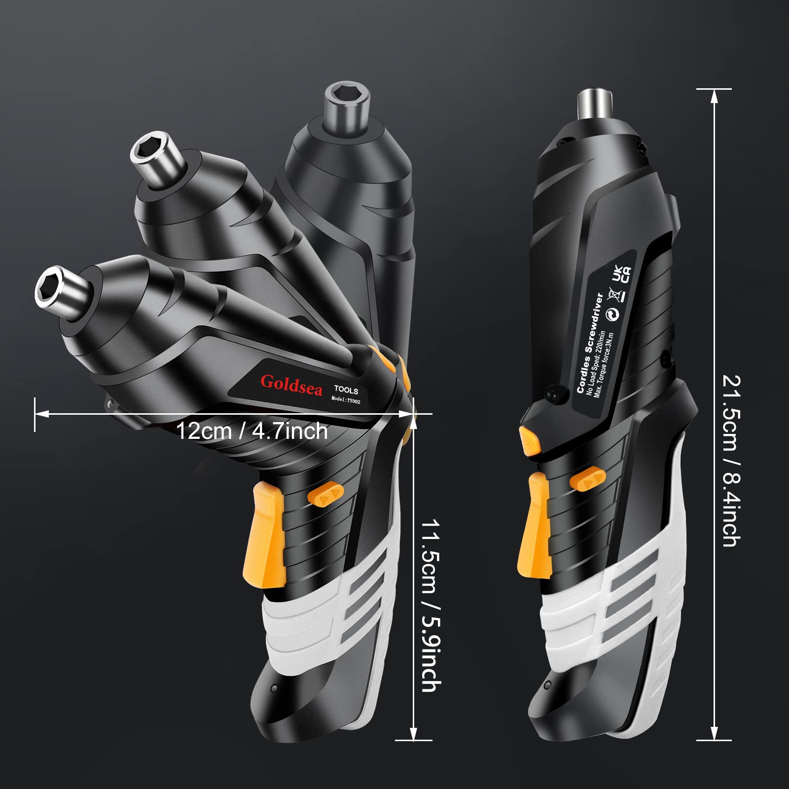 Goldsea 4.2V Cordless Electric Screwdriver