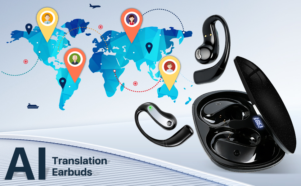 Goldsea AI Translation Earbuds A+ detail image