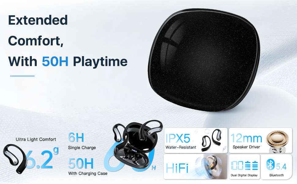Goldsea AI Translation Earbuds A+ detail image