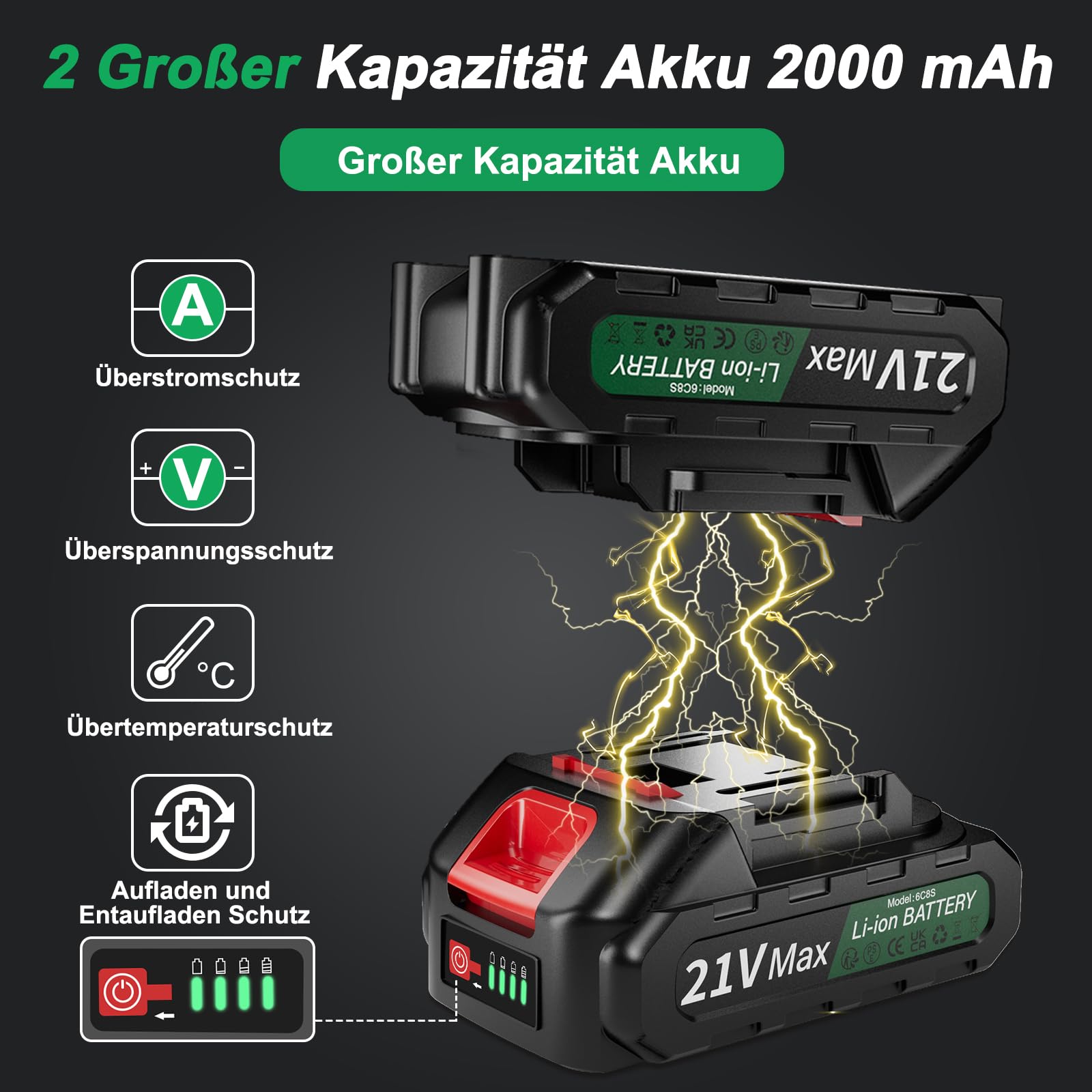 Goldsea Portable Battery Hand Chainsaw